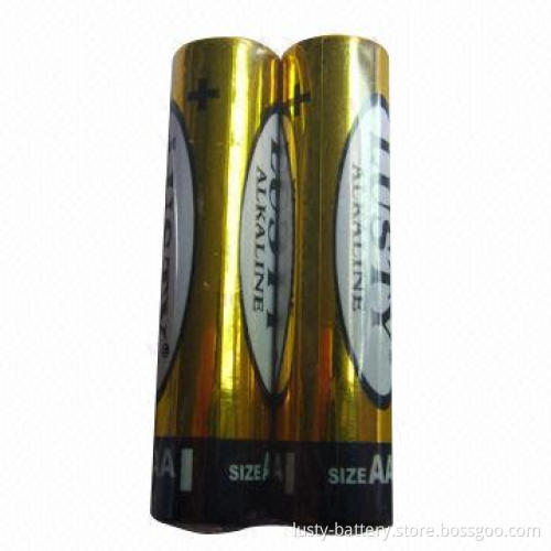 Long discharge time LR03 AAA alkaline batteries, 44.5mm height, OEM orders are welcome
